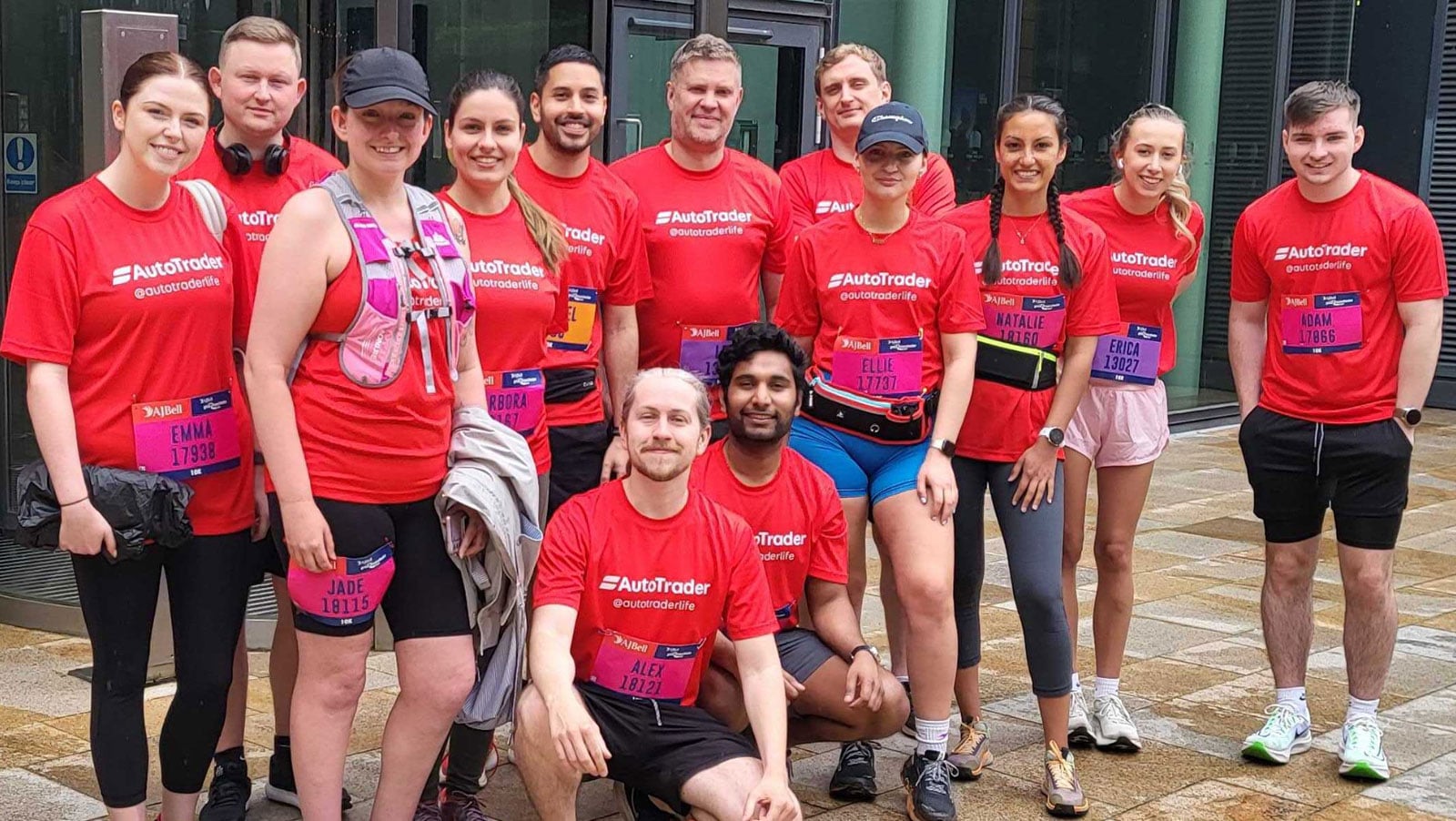 : Autotrader life volunteers