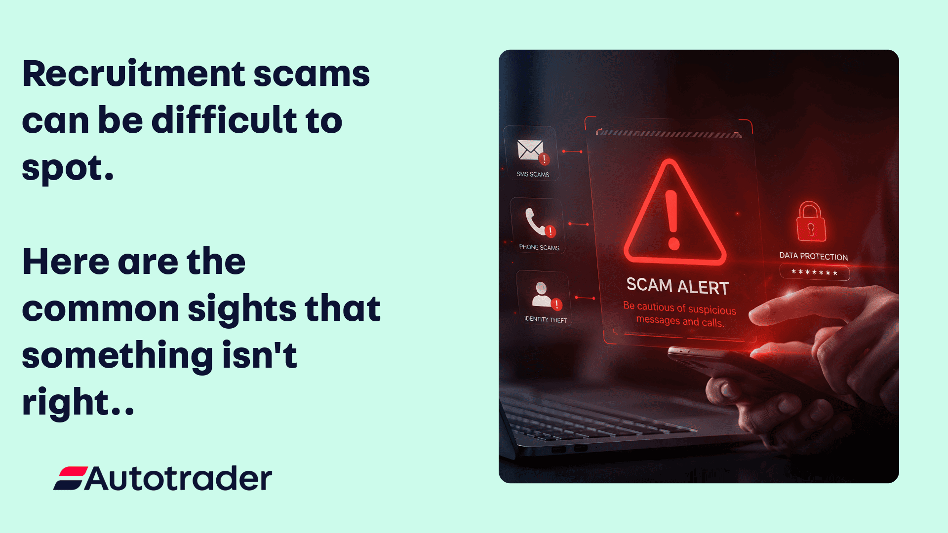 Recruitment scams